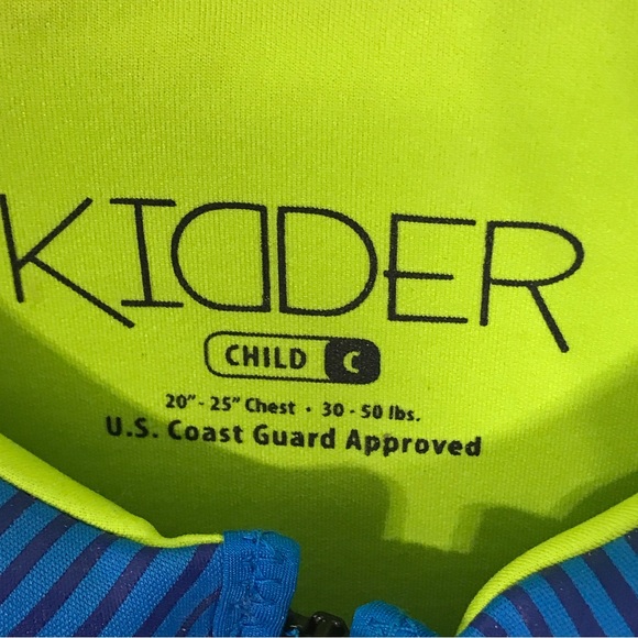 Kidder Children Hinged Flexback Biolite Life Jacket - Picture 5 of 6